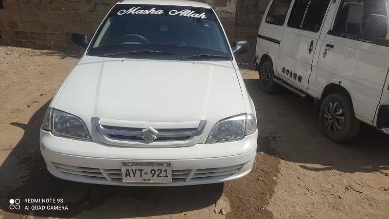 Suzuki Cultus VXR 2012 9