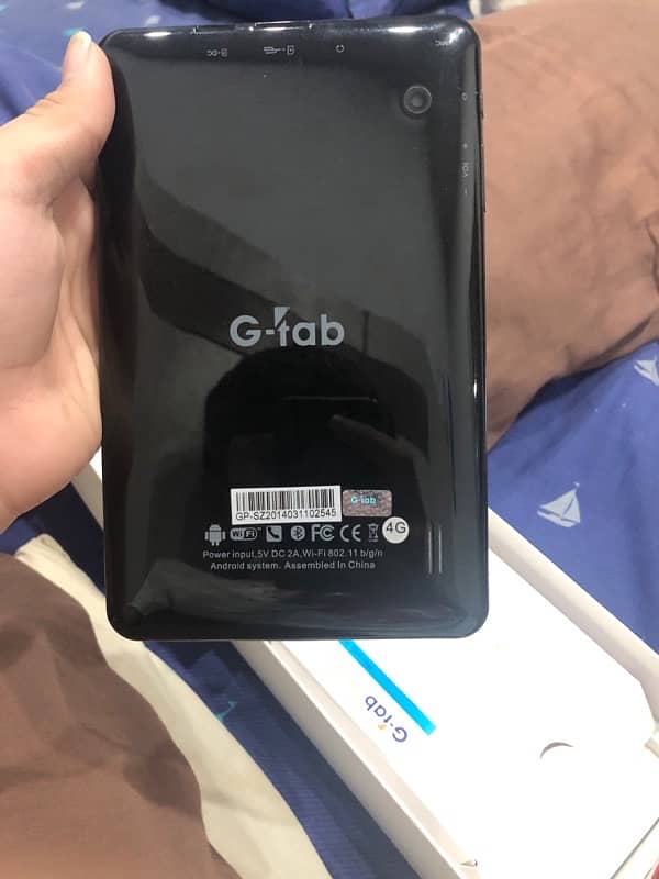 G Tab 700+ 2