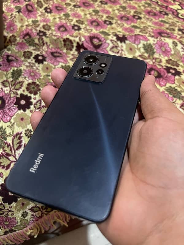 Redmi note 12  8GB ram 128 Gb memory good condition 1