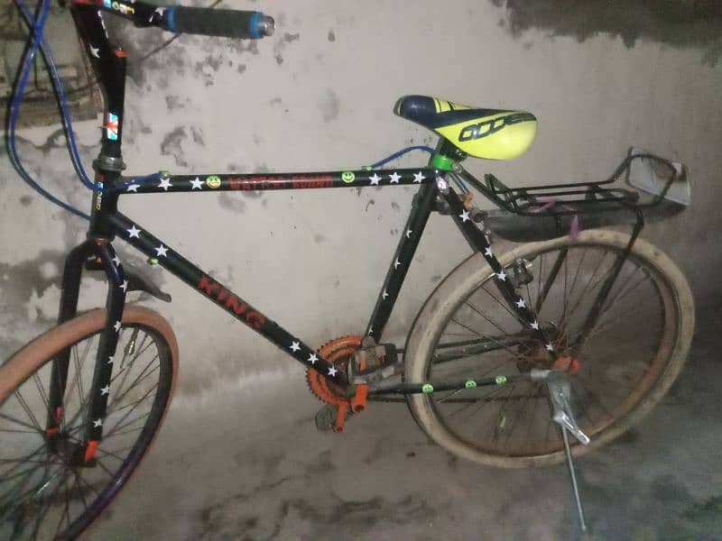 all ok bicycle good condition online wattsap 03217857588 0