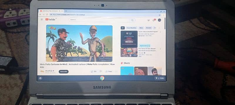 Samsung Chromebook 5 hour betry timing 0