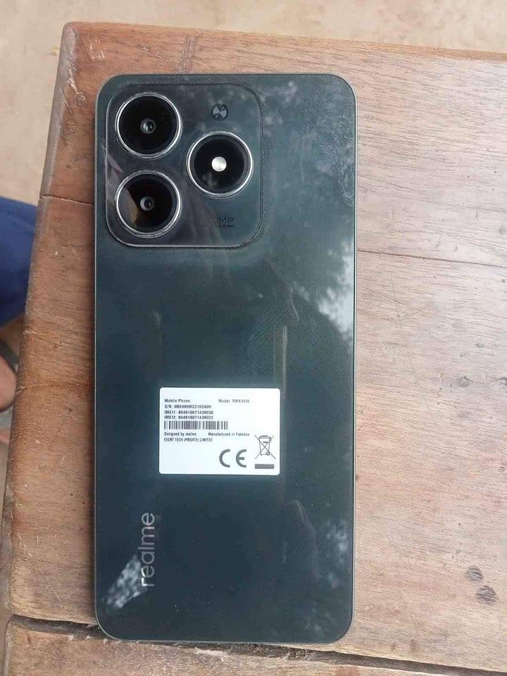 Realme New just one week Used 0