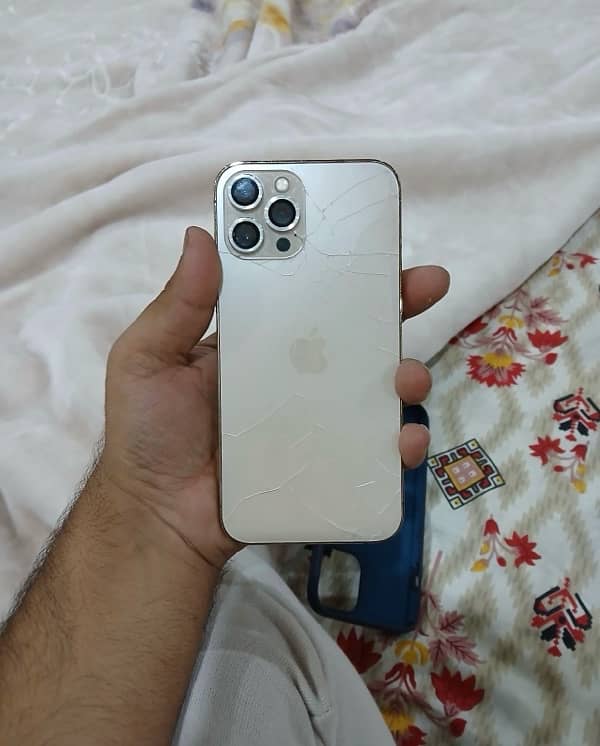 IPHONE 12 PRO MAX 256gb PTA APPROVED 2