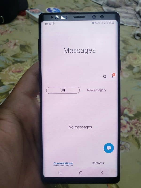 Samsung Note 9 6/128 Pta Approved Exchange Possible. 2