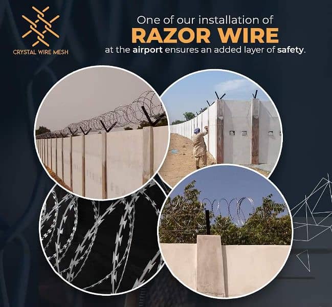 razor wire installation 0