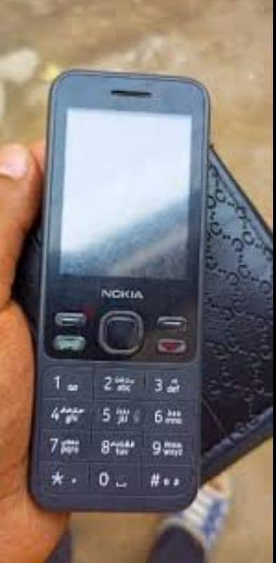 Nokia 150Mobile ofshal PTA Approved dul sim god condition long Bettery 2