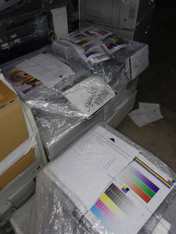 Ricoh MPC 307SP Reconditioned  Color Copier MFP Introductory Price 6