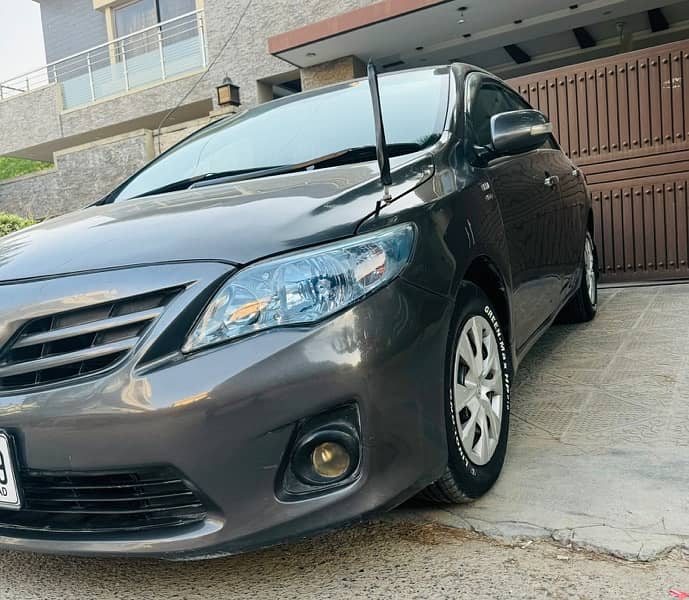 Toyota Corolla GLI 2009 2