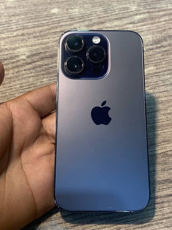 Iphone 14pro 256 7