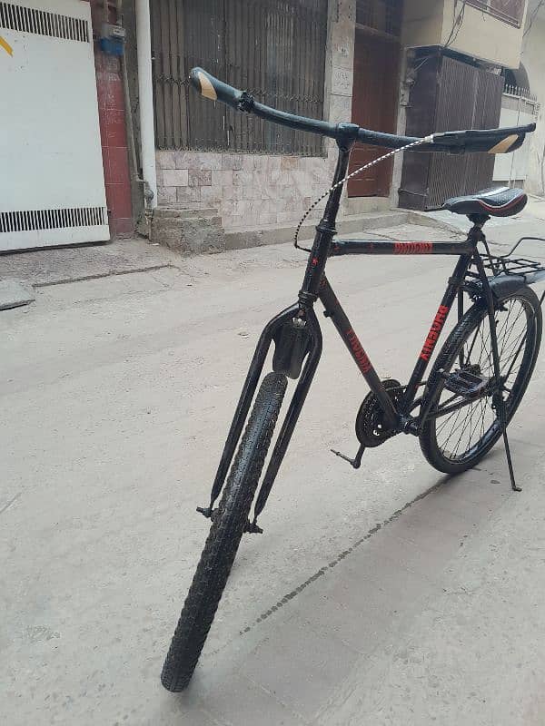 Bicycle for sale  in good condition 0324-0400564 1