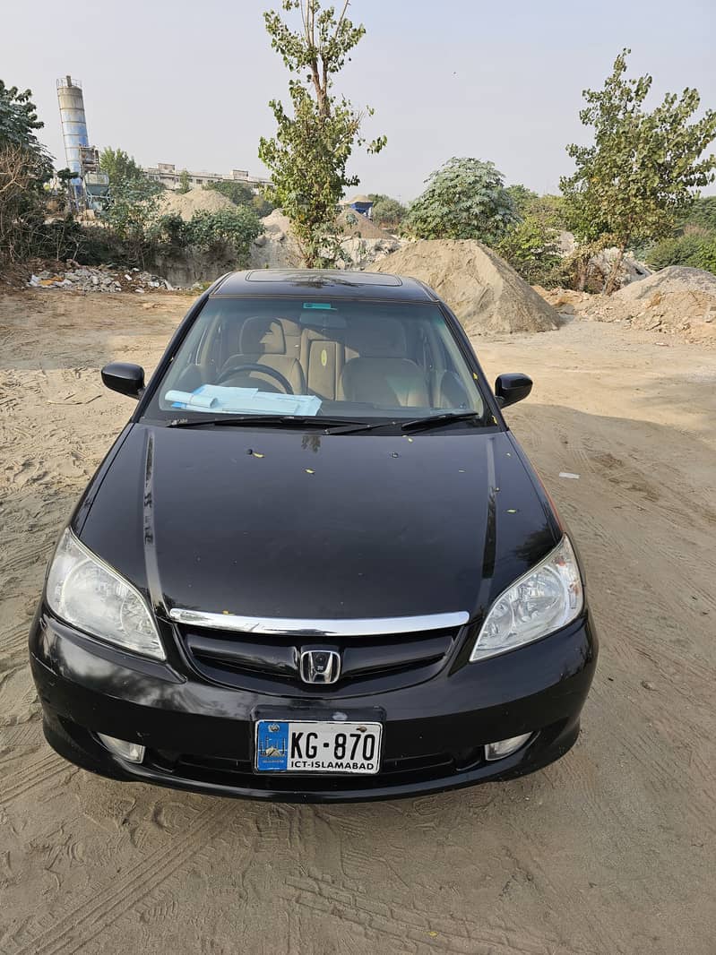 Honda Civic Oriel 2006 2006 Model 0