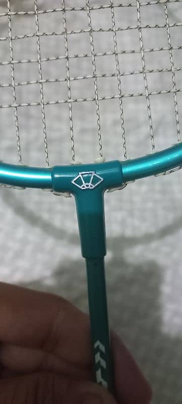 Badminton racket 2