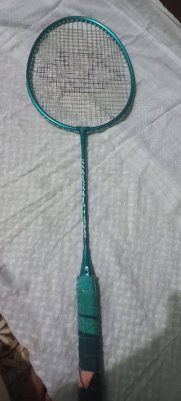 Badminton racket 4