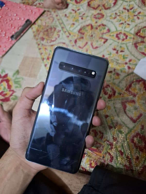 Samsung S10 plus 5g For Sale , 10 Over 10 Condition scratchless. 7