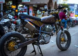 suzuki gs 150 scrambler