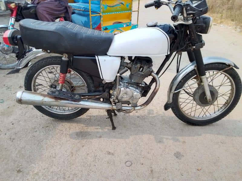 Honda 125 mdl 2009 fsd number 0