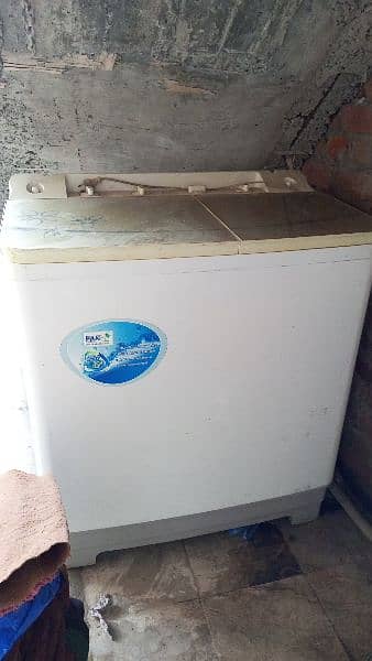 pak company washing machine with drayer 0