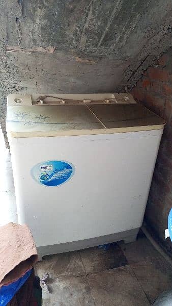 pak company washing machine with drayer 1