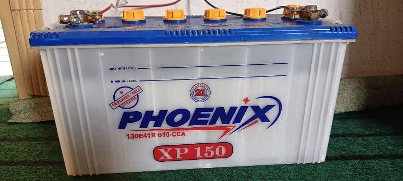 phoenix 150 19 plate battery 0