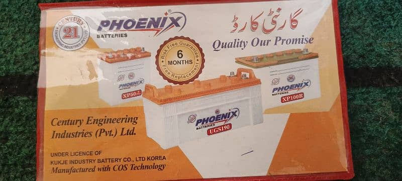 phoenix 150 19 plate battery 2