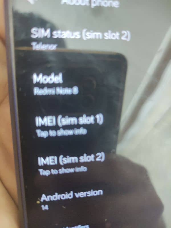 Redmi note 8 3