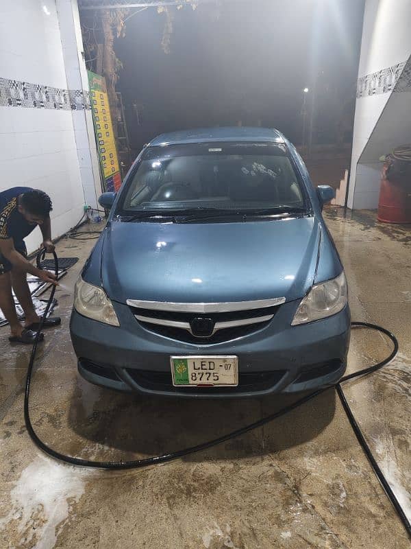 Honda City IDSI 2007 0