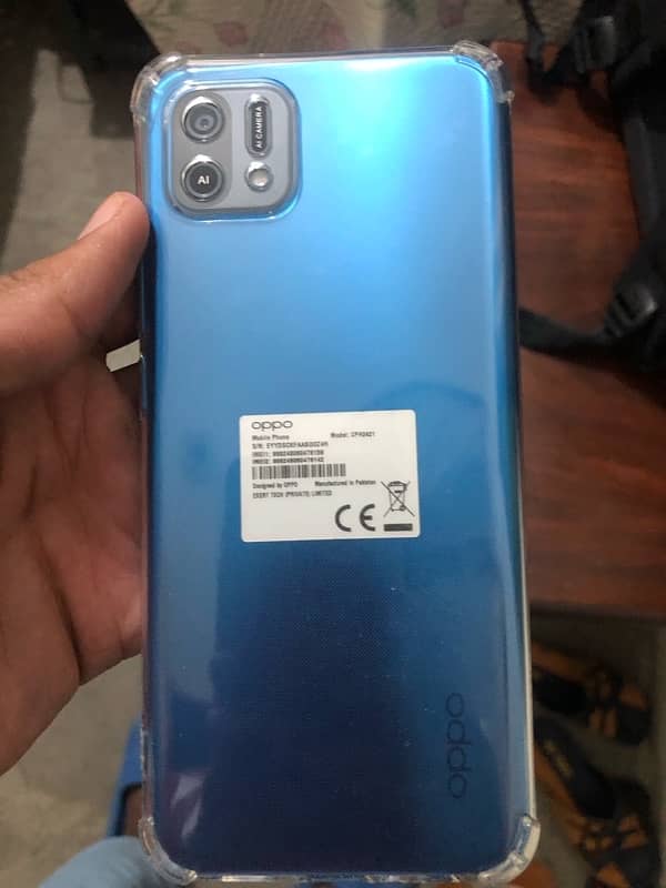 Oppo A16e 0