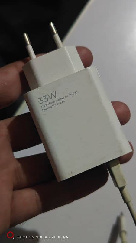 33w Xiaomi charger 0