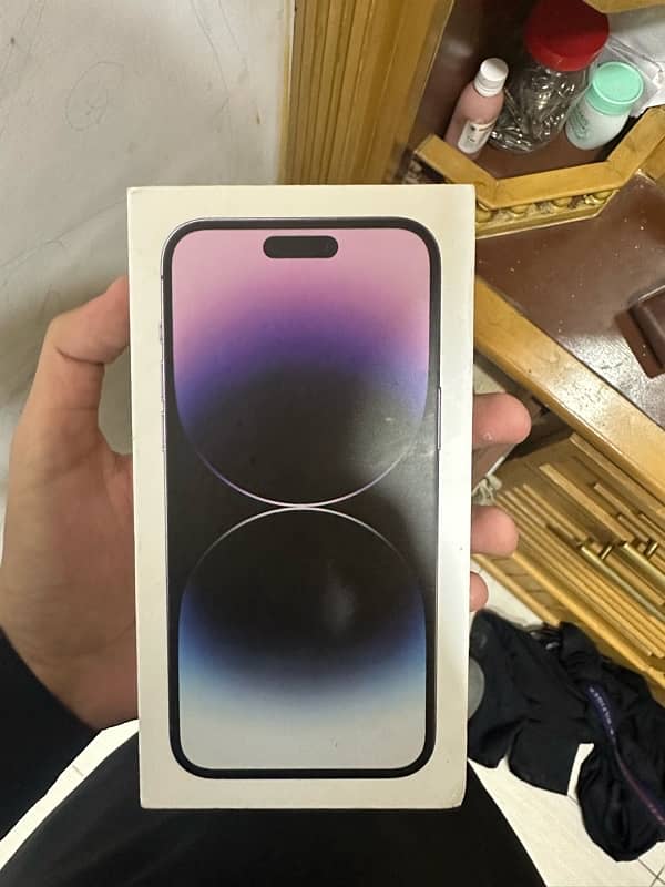 IPHONE 14 PRO MAX HK DUAL PHYSICAL 128GB 0