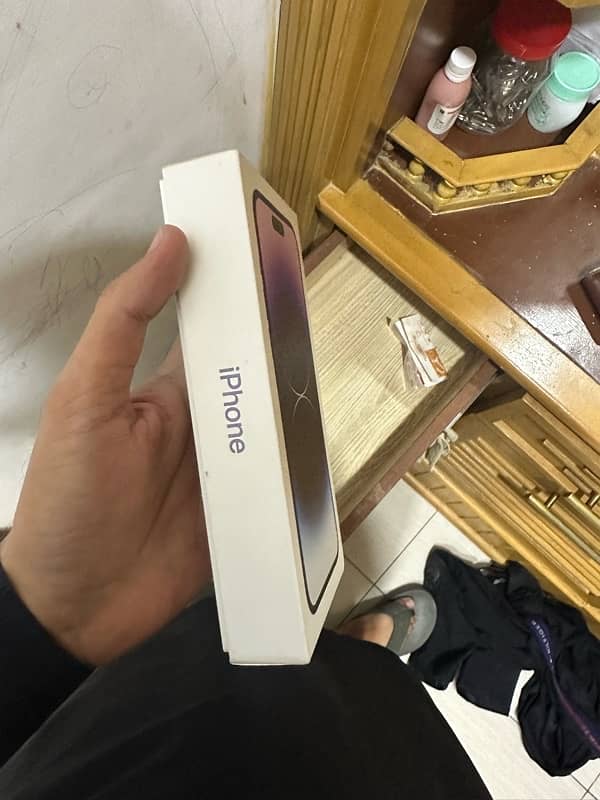 IPHONE 14 PRO MAX HK DUAL PHYSICAL 128GB 1