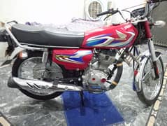 Honda 125 Model 2022 pka All Punjab Numbr