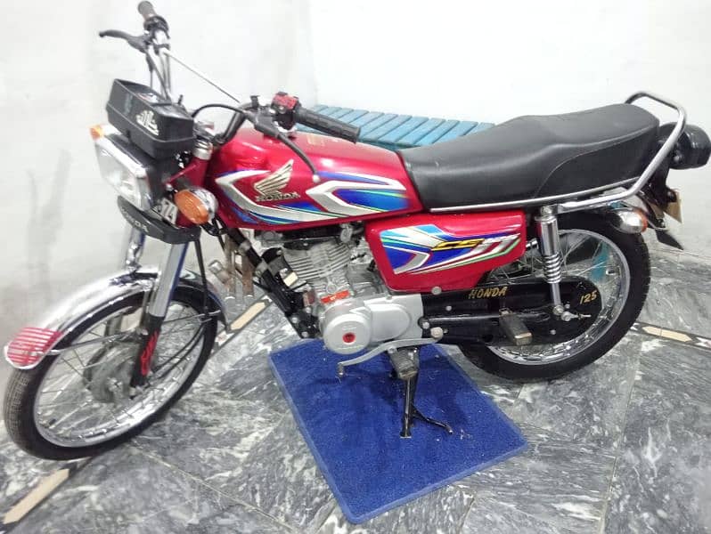 Honda 125 Model 2022 pka All Punjab Numbr 1