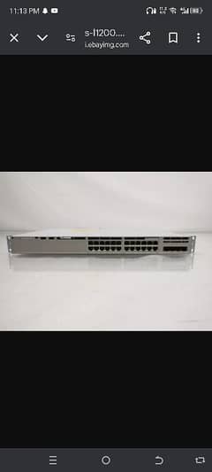 cisco 9200L-24P-4G-E