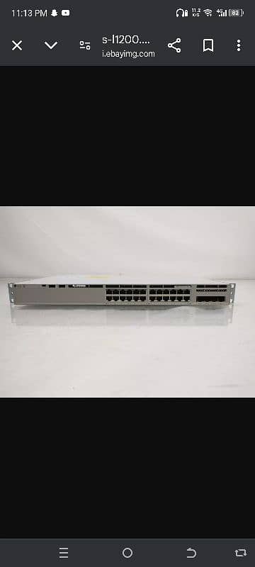 cisco 9200L-24P-4G-E 0