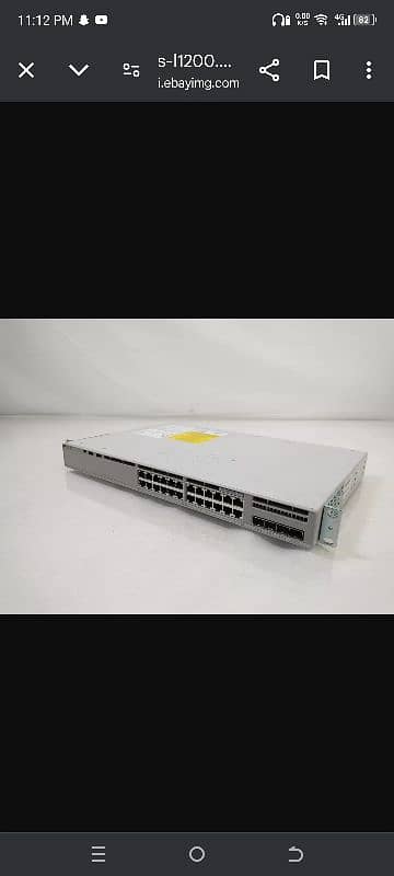 cisco 9200L-24P-4G-E 1