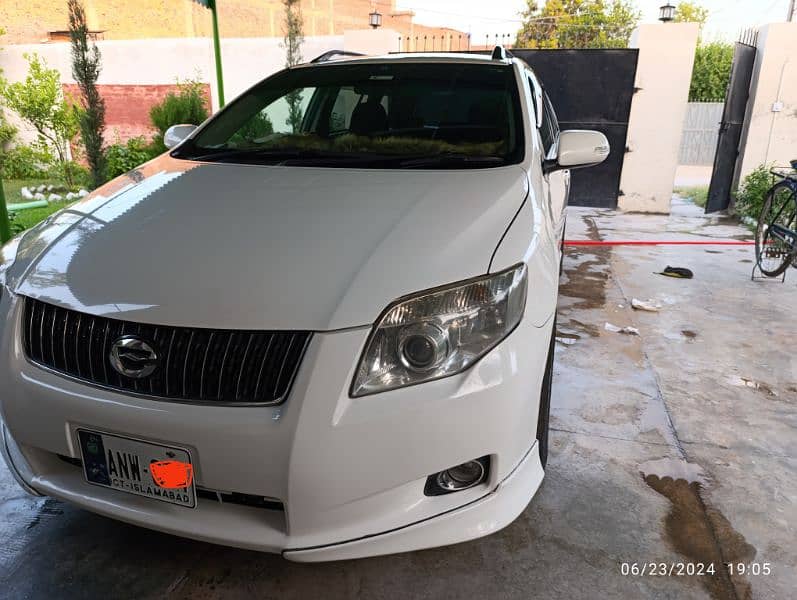 Toyota Corolla Fielder 2006 1