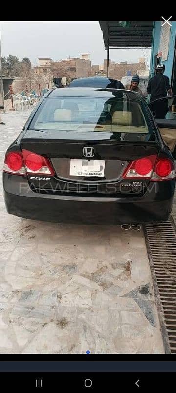 Honda Civic VTi 2008 4