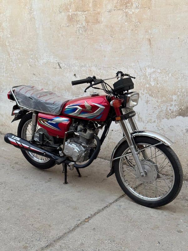 Honda 125 2022 Model 5