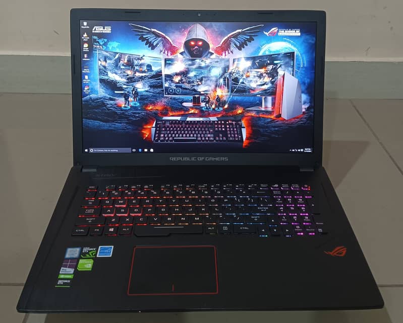 Asus Rog Strix Core i7 3.8GHz Gaming Laptop 0