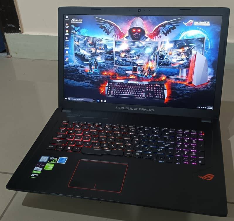 Asus Rog Strix Core i7 3.8GHz Gaming Laptop 1