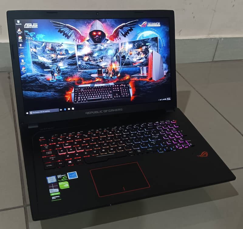 Asus Rog Strix Core i7 3.8GHz Gaming Laptop 4