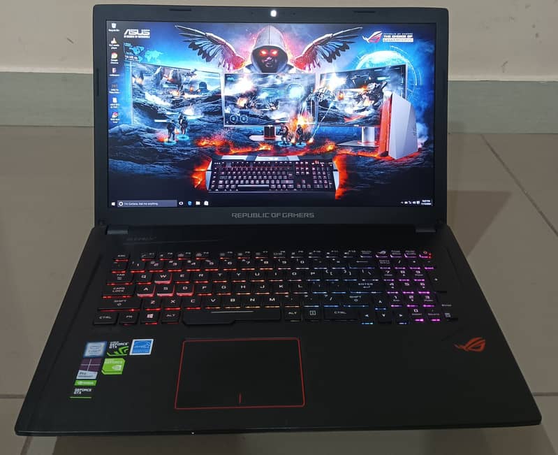 Asus Rog Strix Core i7 3.8GHz Gaming Laptop 7