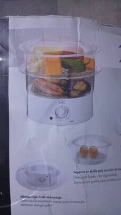 food steamer