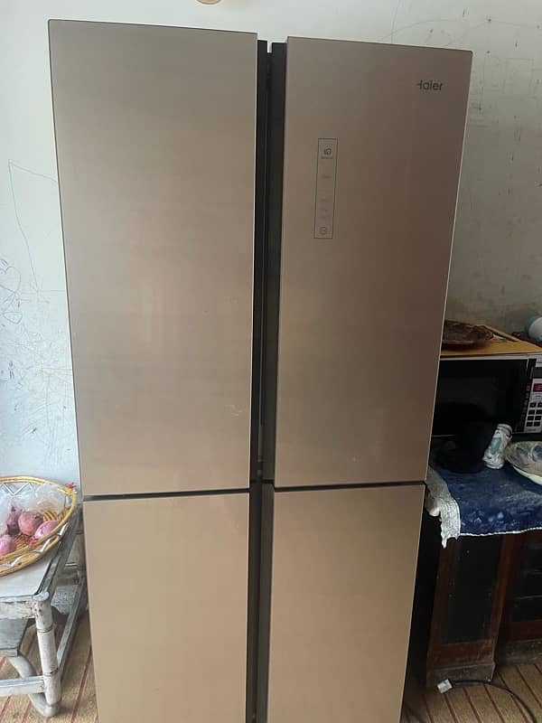 refrigerator four door brand new condition 3