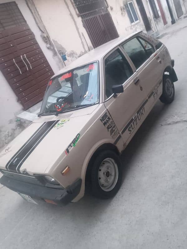 Suzuki FX 1987 15