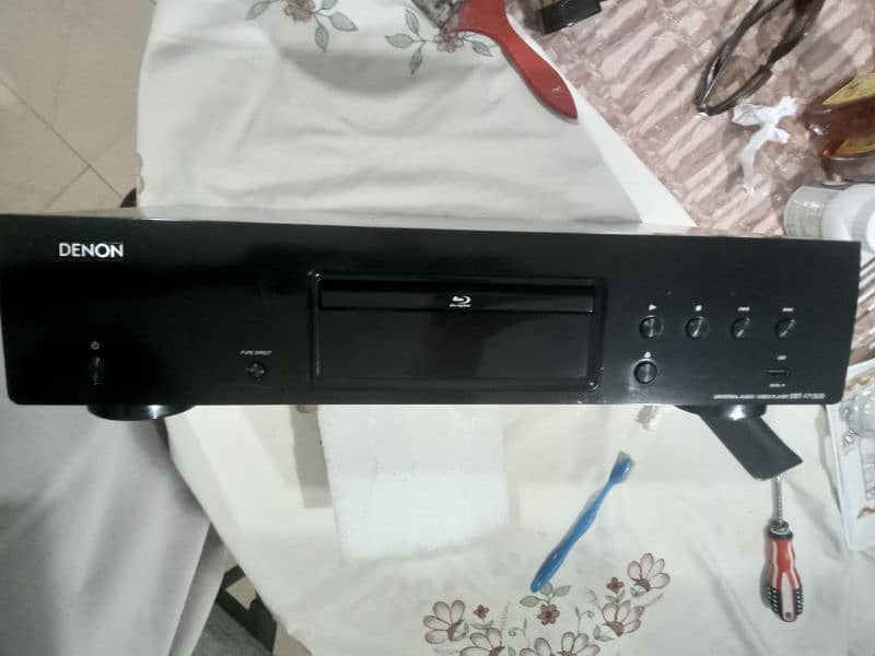 Denon Blue Ray Player 0