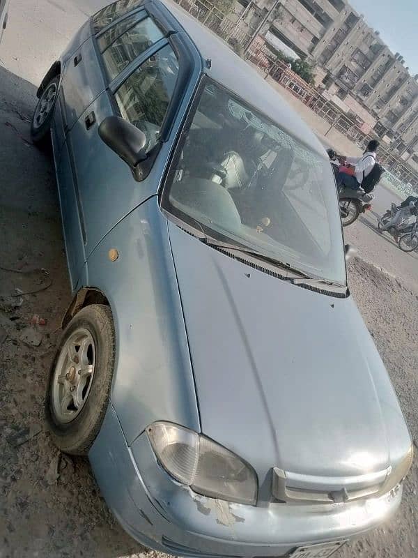 Urgent Sale Suzuki Cultus VXR 2000 1