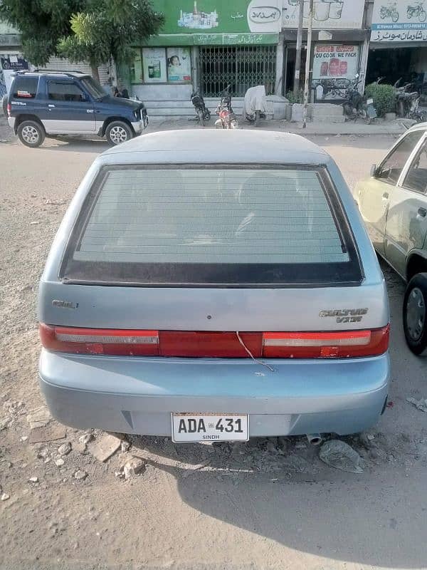 Urgent Sale Suzuki Cultus VXR 2000 10