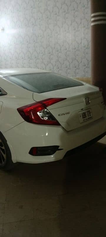 Honda Civic Oriel 2016 0