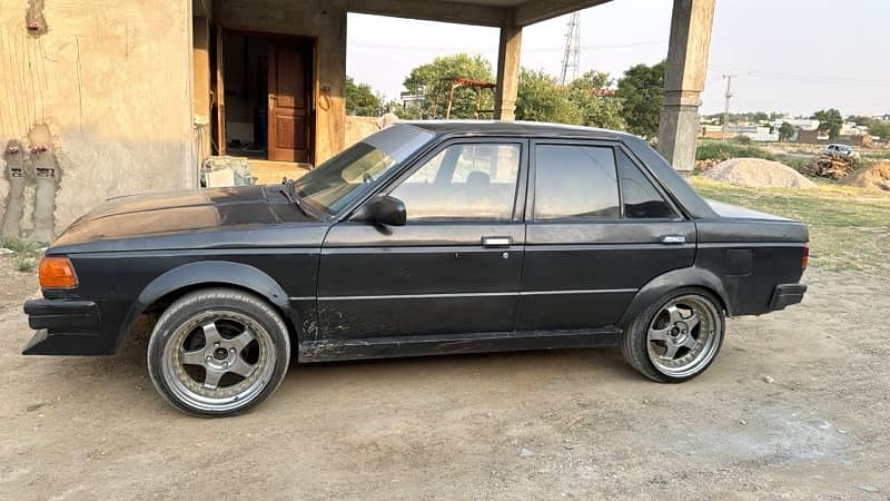 Nissan Sunny 1987 1